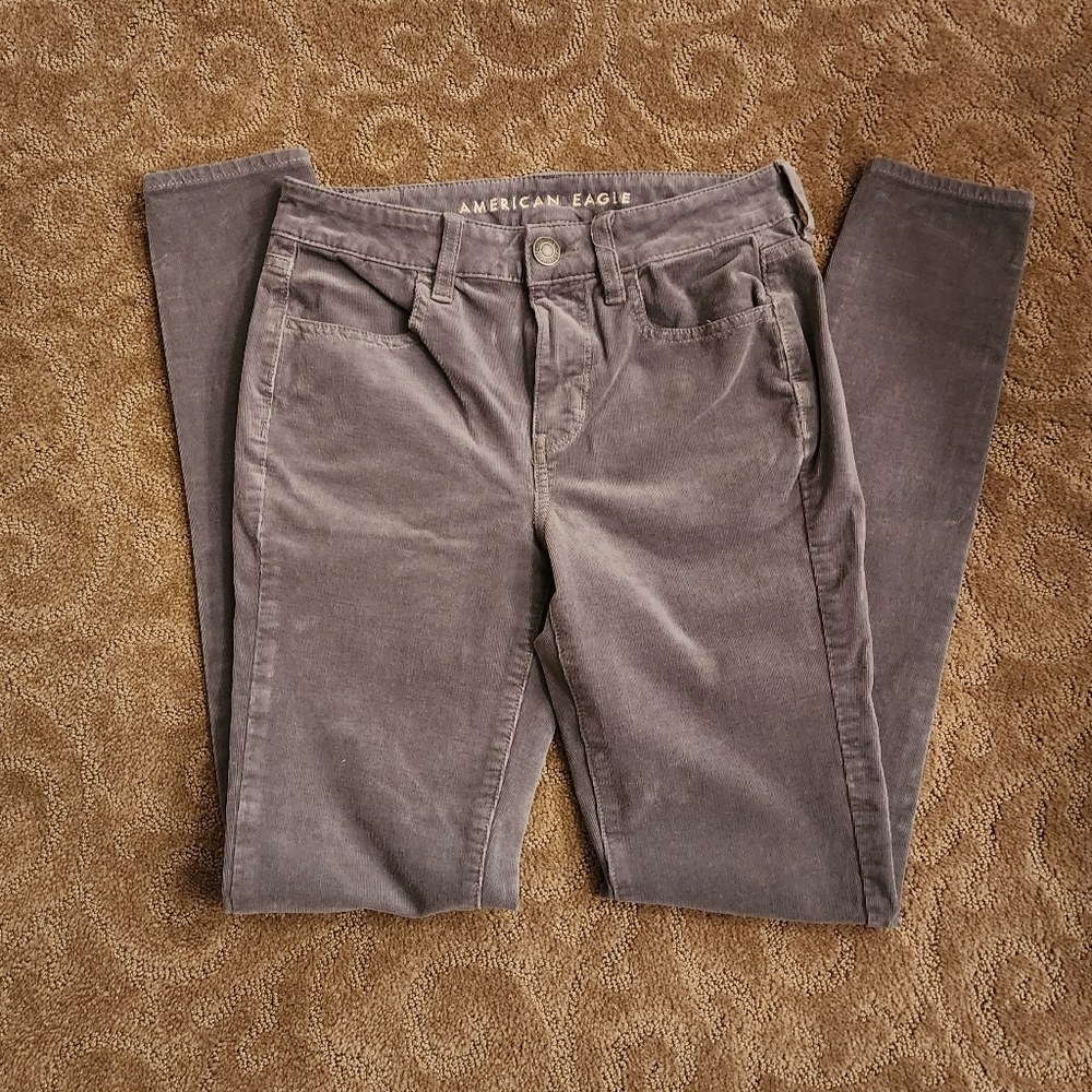 American Eagle Corduroy Skinny Jegging
